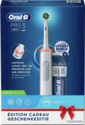 Oral-B Pro 3 3800 Cross Action white