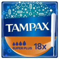 Tampax Non-Plastic Super Plus tampon Tampon cu aplicator Super Plus 18 buc pentru femei