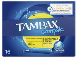 Tampax Compak Regular tampon Tampon cu aplicator Regular 16 buc pentru femei