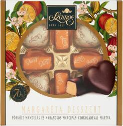 Szamos Marcipán Margaréta Desszert mandulás és narancsos marcipán csokoládé bevonattal 8 db 100 g