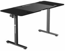 Techsend elektromosan állítható magasságú íróasztal fekete (PEL1460)