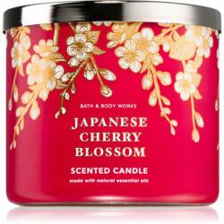 Bath & Body Works Japanese Cherry Blossom lumânare parfumată III. 411 g