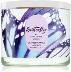 Bath & Body Works Butterfly lumânare parfumată II. 411 g