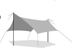 Heinner Hr Adapost Camping 5.5x4.3m (ygac002) - etoc