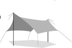 Heinner Prelata/Adapost camping Heinner YGAC002, 5.5x4.3m (YGAC002) - etoc