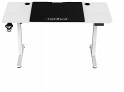 Techsend elektromosan állítható magasságú íróasztal fehér (PEL1460)