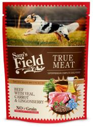 Sam's Field True Meat Beef with Veal, Carrot & Lingonberry alutasakos eledel 24 x 260 g