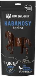 Paka Zwierzaka PACHET DE ANIMALE - Kabanosy din carne de cal 3 buc (80g)