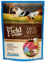 Sam's Field True Meat Lamb with Rice & Pea alutasakos eledel 24 x 260 g