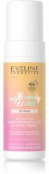 Eveline Cosmetics My Beauty Elixir Peach Matt spuma de curatare ce ofera stralucire pentru piele uscata si sensibila 150 ml