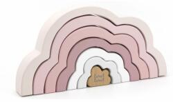 Label Label Rainbow Puzzle Cloud összecsukható szivárvány Pink