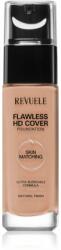  Revuele Flawless HD Cover Foundation könnyű alapozó a tökéletes küllemért árnyalat 02 Vanilla 33 ml