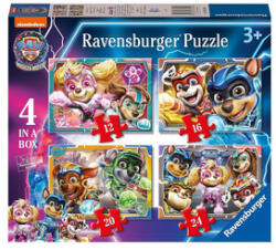 Ravensburger Puzzle 4in1 db - Mancs Őrjárat a film (3169)