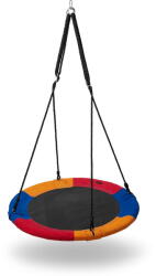 NILS eXtreme NILS CAMP Stork's Nest Swing NB5003 Orange-blue-red 90 cm - vexio