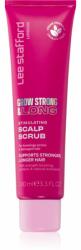 Lee Stafford Grow Strong & Long Stimulating Scapl Scrub exfoliant pentru scalp vegan 100 ml