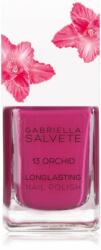 Gabriella Salvete Flower Shop hosszantartó körömlakk árnyalat 13 Orchid 11 ml