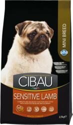 Farmina Cibau Sensitive Lamb MINI hrana caini rasa mica cu sistem digestiv sensibil, miel 2, 5 kg