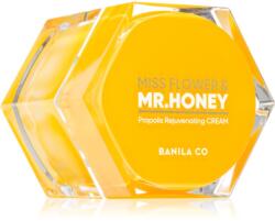 Banila Co Banila Co. Miss Flower & Mr. Honey Propolis Rejuvenating cremă regeneratoare intens hidratantă cu efect de intinerire 70 ml