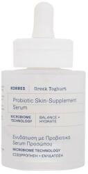 KORRES Greek Yoghurt Probiotic Skin-Supplement Serum hidratáló és tápláló hűsítő arcszérum 30 ml nőknek