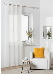 Splendid Sequin Áttetsző függöny, 140x260 cm, 100% poliészter, Flitterekkel, Fehér (GF-SEQUIK-140/260-BI)