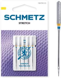 Schmetz Set 5 ace de cusut, materiale elastice, finete 90, Schmetz 130/705 H-S VDS