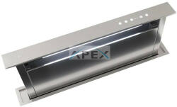 Sirius - Páraelszívó S-DD2/L EM 58 inox