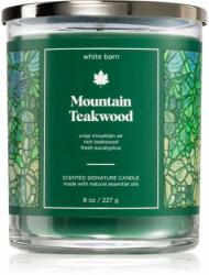 Bath & Body Works Mountain Teakwood illatgyertya 227 g