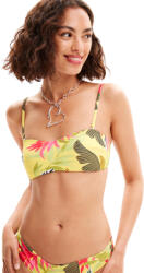 Desigual Női bikini felső Swim Palms Top 24SWMK068018 XL