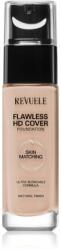 Revuele Flawless HD Cover Foundation könnyű alapozó a tökéletes küllemért árnyalat 01 Ivory 33 ml