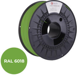C-TECH Premium Line, PLA, 1.75 mm, 1 kg, Zöld filament (3DF-P-PLA1.75-6018) - easy-shop