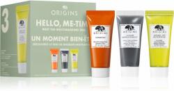 Origins Hello, Me-time Multi Masking Trio ajándékszett az arcra 3x15 ml
