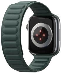 DuxDucis Accesoriu smartwatch DuxDucis Magnetic BL compatibila cu Apple Watch 4/5/6/7/8/SE/Ultra 42/44/45/49mm Verde (6934913023792)