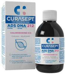  Curasept ADS DNA 212 klórhexidin tartalmú szájöblögető 200ml - pirulafutar