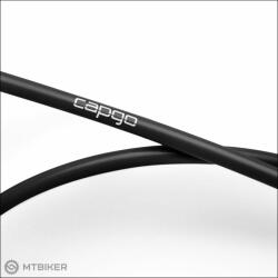 capgo BL váltókábel tekercselt acéllal, 4 mm, fekete, 10 m