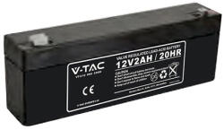 V-TAC Acumulator gel plumb 12V 2Ah V-tac, 178x35x60mm (SKU-23450)