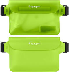 Spigen Aqua Shield vízálló táska, kaktusz zöld A620 (2db) (AMP06023)