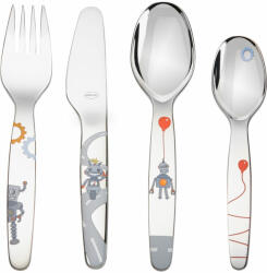 Rösle gyerek evőeszköz készlet, Kis robot (130067)