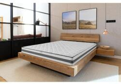 Best Sleep Best Sleep, Argentum Cool Memory Ortopéd matrac, 90X200x30 cm, poliuretán hab gél részecskékkel, levehető huzat, közepes keménységű