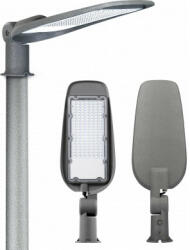 OPTONICA szürke utcai LED lámpa 20W 2000lm 6000K hideg fehér IP65 9216 (9216)