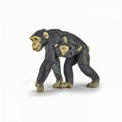 Papo Figurina Cimpanzeu Si Pui (Papo50194) - ookee
