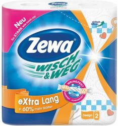 Zewa Wisch & Weg Extra Lang Design (2 db)