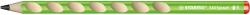 STABILO Creion grafit ergonomic EASYgraph HB pentru dreptaci Stabilo verde SW32204HB (SW32204HB)