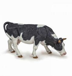 Papo Figurina Vaca Alb Cu Negru (Papo51150) Figurina