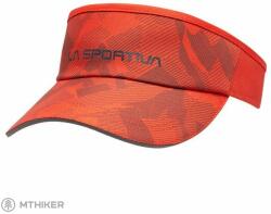 La Sportiva Skyrun Visor napellenző, koktélparadicsom/karbon (S)