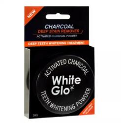 White Glo Pudra din carbune activat Deep Stain Remover, 30g, White Glo