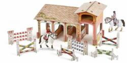 Papo Figurina Set Poney Club-boxa Carton+4 Figurine (Papo80310) - ookee