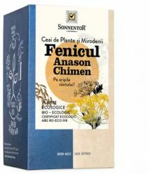 SONNENTOR Ceai Bio Fenicul-Anason-Chimen, 18 plicuri, Sonnentor