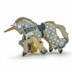 Papo Figurina Calul Cavalerului Unicorn (Papo39916) - ookee