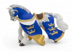 Papo Figurina Calul Regelui Arthur Albastru (Papo39952) - ookee Figurina