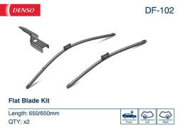 DENSO Stergatoare auto Flat Blade 650 / 650 mm (DF-102)
